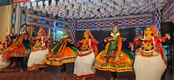 വൈക്കം മഹാദേവ ക്ഷേത്രത്തിലെ ശ്രീരാമപട്ടാഭിഷേകം കഥകളി ഭക്തി സാന്ദ്രമായി