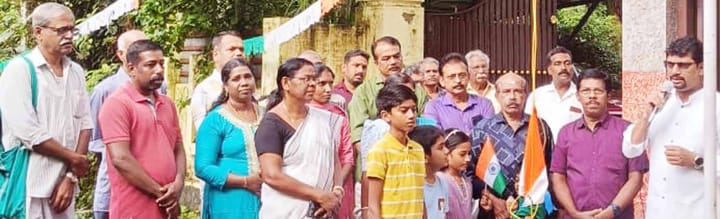 ഗാർഡൻ റെസിഡന്റ്സ് വെൽഫെയർ അസോസിയേഷൻ സ്വാതന്ത്ര്യദിനം ആഘോഷിച്ചു