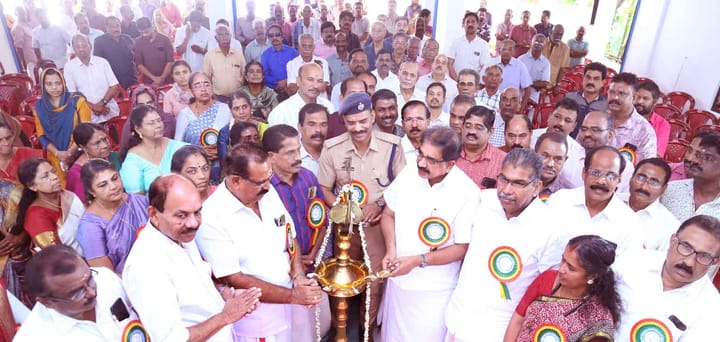 വൈക്കം വ്യാപാര ഭവൻ ഉദ്ഘാടനം ചെയ്തു