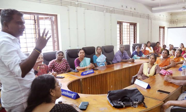 തലയാഴം പഞ്ചായത്തിൽ കുടുംബശ്രീ സി.ഡി.എസ് ക്ഷീര കർഷകർക്കായി ക്ലസ്​റ്റർ രൂപീകരിച്ചു