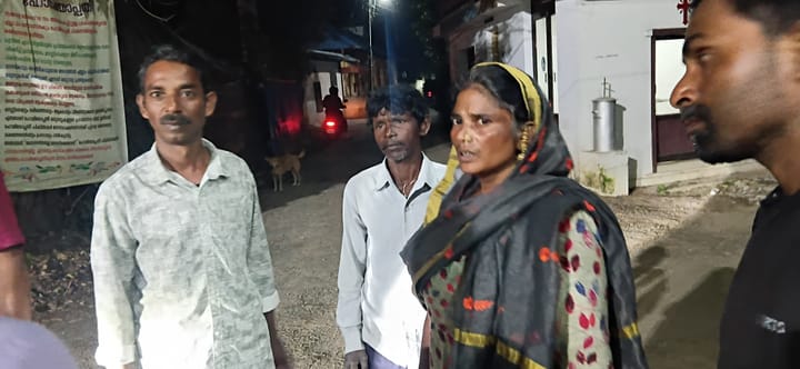 ഇതര സംസ്ഥാന തൊഴിലാളിയായ യുവതിയെ കാണാതായതായി സംശയം: പോലിസും പ്രദേശവാസികളും മണിക്കൂറുകളോളം മുൾമുനയിൽ.