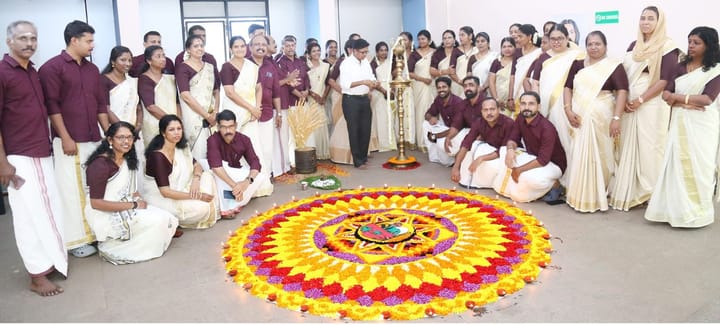 മുന്‍സിഫ് കോടതി ജീവനക്കാര്‍ ഓണാഘോഷം നടത്തി