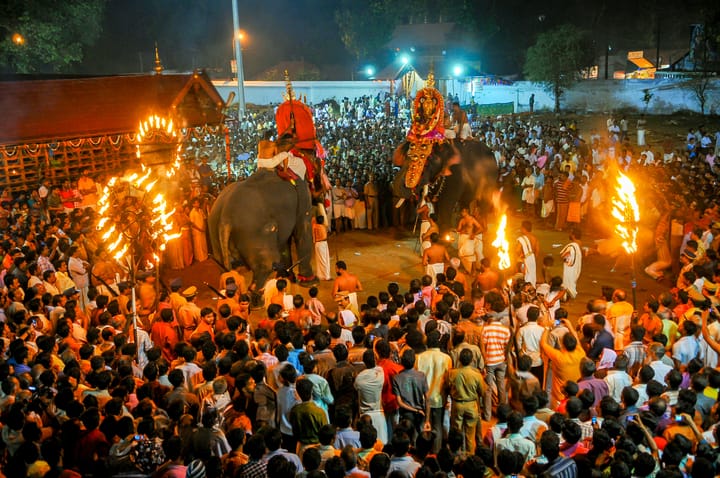 വൈകത്തെ വൈഷ്ണവ മഹോത്സവമായ വൈക്തഷ്‌ടമി