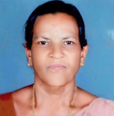 രാജമ്മ ശ്രീധരൻ (84)