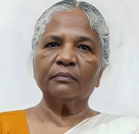 പി.എം ശാന്തമ്മ (77)