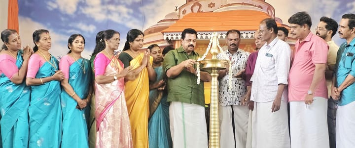 വനിതാസംഘം ഭരണ സമിതി തിരഞ്ഞെടുപ്പും പൊതുയോഗവും