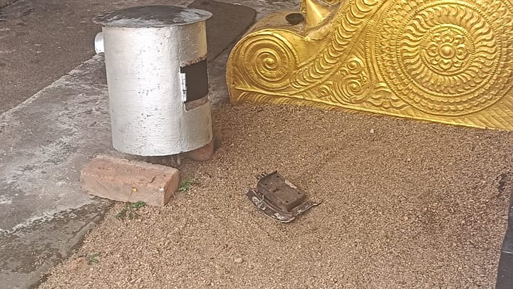 തലയോലപ്പറമ്പിൽ രണ്ട് ക്ഷേത്രങ്ങളിൽ മോഷണം