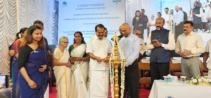 വീണ്ടും ആംറോ ഗ്രൂപ്പ്... വെച്ചൂർ പശുക്കളുടെ സംരക്ഷണത്തിന് മാസ് എൻട്രിയുമായി ആംറോ ഡയറീസ്