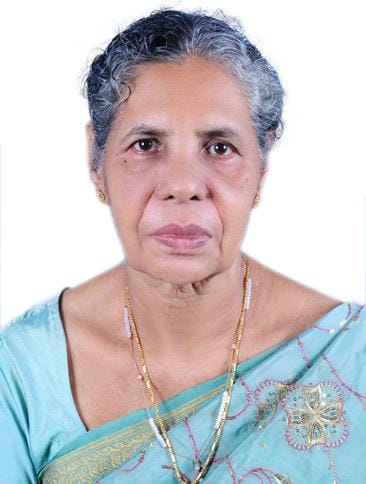 ത്രേസ്യാമ്മ ആൻ്റണി (75)
