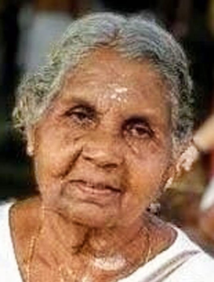 നാരായണി (92)