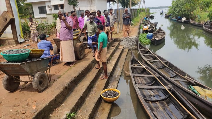 പൊതു കടവിലേക്കുള്ള വഴി മതിൽ കെട്ടി അടയ്ക്കാനുളള റിസോർട്ട് ഉടമയുടെ നീക്കം മത്സ്യ തൊഴിലാളികൾ തടഞ്ഞു