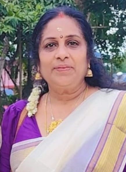 ദീപ വി. മേനോൻ (50)