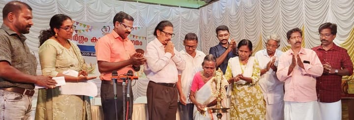 കുലശേഖരമംഗലം സര്‍ഗ്ഗം കുടുംബ കൂട്ടായ്മ വാര്‍ഷിക സമ്മേളനം നടത്തി