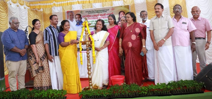 കൃഷി വകുപ്പ് ഭാരതീയ പ്രകൃതി കൃഷി പദ്ധതി കിസാന്‍ മേള നടത്തി