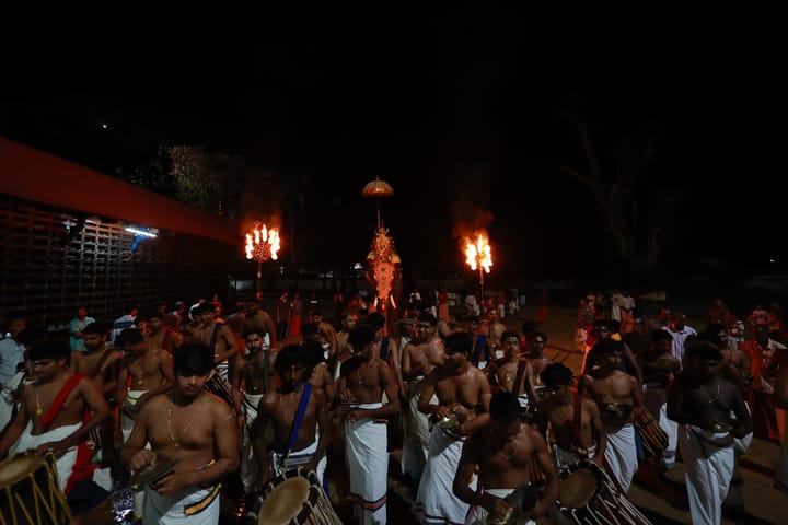 പുള്ളി സന്ധ്യവേല നാളെ മൂന്നാം ദിനം