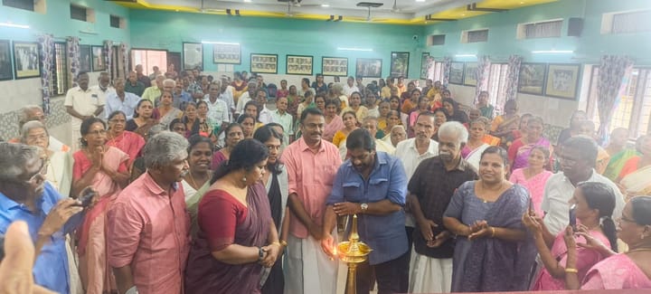 വൈക്കം ബ്ലോക്ക് പഞ്ചായത്തിന്റെ ആഭിമുഖ്യത്തിൽ സ്നേഹജ്വാല സംഘടിപ്പിച്ചു