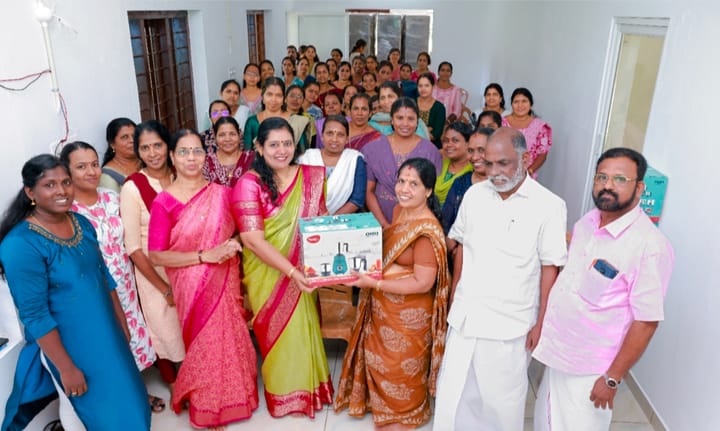 അങ്കണവാടികൾക്ക് മിക്സി,അലമാര, കളിപ്പാട്ടങ്ങൾ വിതരണം നടത്തി