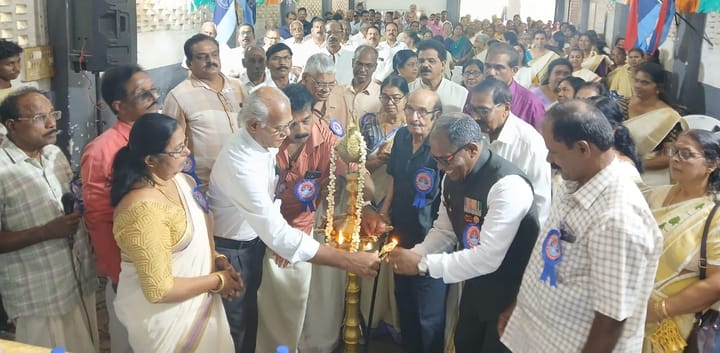 വിമുക്തഭട കുടുംബസംഗമം നടത്തി