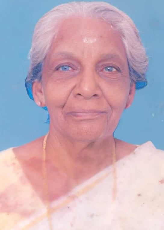മാധവിയമ്മ (96)