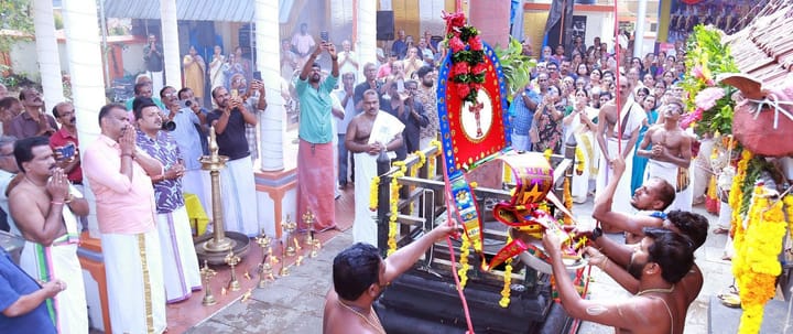 തിരുപുരം ഉത്സവത്തിന് കൊടിയേറി