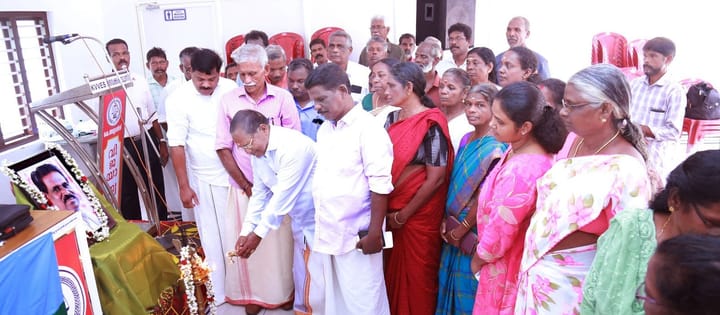 എന്‍.കെ. നീലകണ്ഠന്‍ മാസ്റ്റർ അനുസ്മരണം നടത്തി