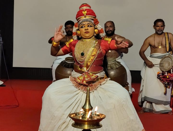 ഡി.ബി കോളേജില്‍ കൂടിയാട്ടം ശില്‍പശാല സംഘടിപ്പിച്ചു