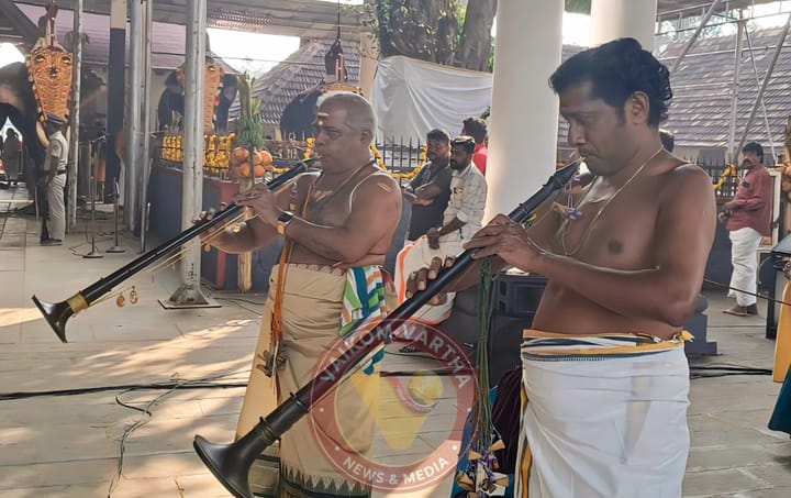 അപൂർവ്വ നിയോഗവുമായി ഹരിസ്വാമി