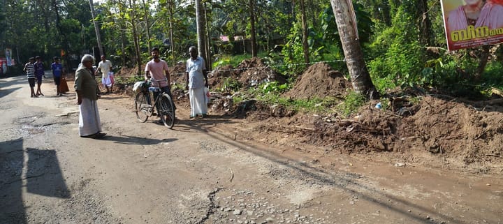 ആശുപത്രി ജംഗ്ഷനിലെ ഗതാഗത കുരുക്കിന് ശാശ്വത പരിഹാരം