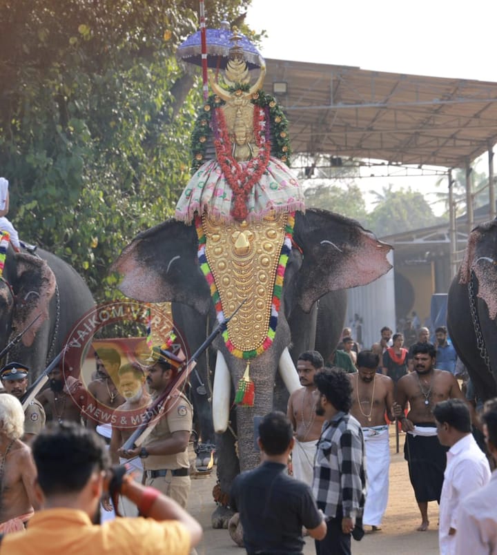 തിടമ്പേറ്റി പാമ്പാടി രാജൻ