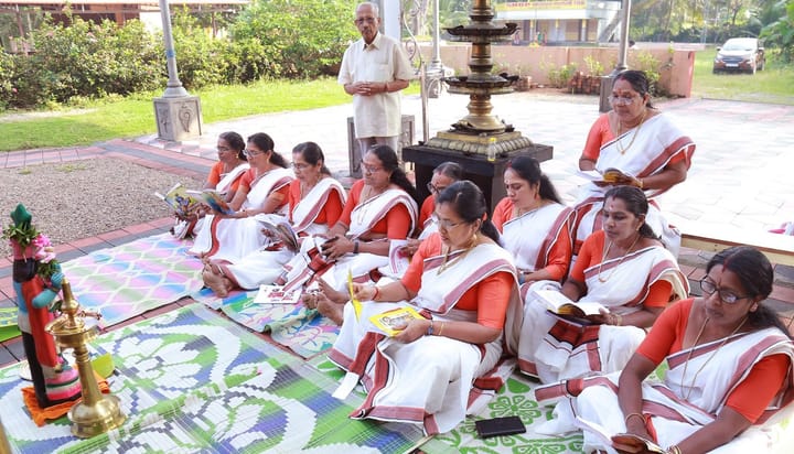 മാത്താനത്തമ്മ നാരായണിയ സമിതി നാരായണിയ ദിനാചരണം നടത്തി