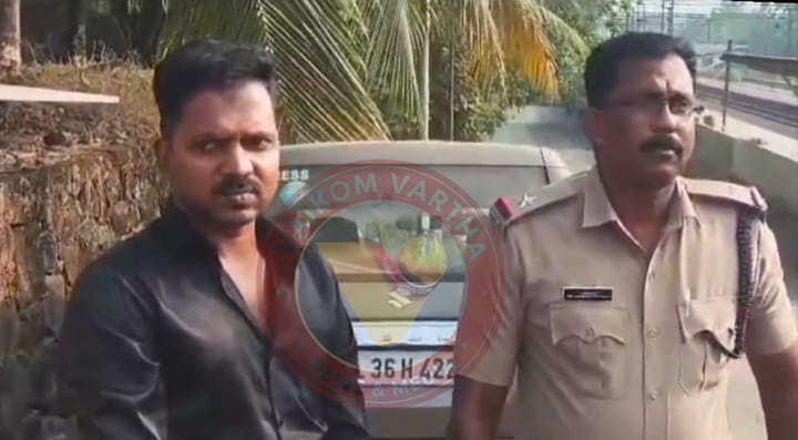 റെയിൽവേ സ്റ്റേഷനിലെ വാഹന മോഷണം: യുവാവ് അറസ്റ്റിൽ
