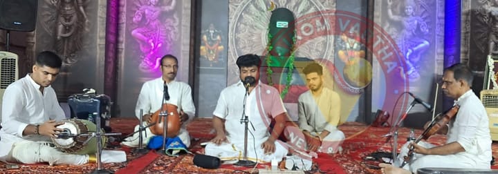 തിരുവാതിര സംഗീതോത്സവം സമാപിച്ചു