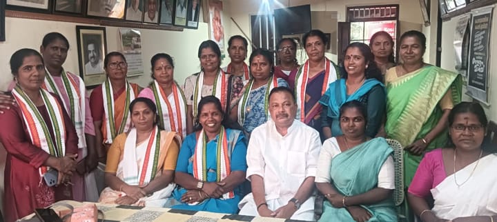 സ്വീകരണം നൽകി