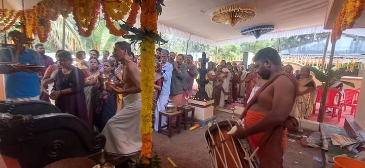 കുടവെച്ചൂർ മണ്ണത്താലിൽ ക്ഷേത്രത്തിൽ പുന:പ്രതിഷ്ഠാ വാർഷികം