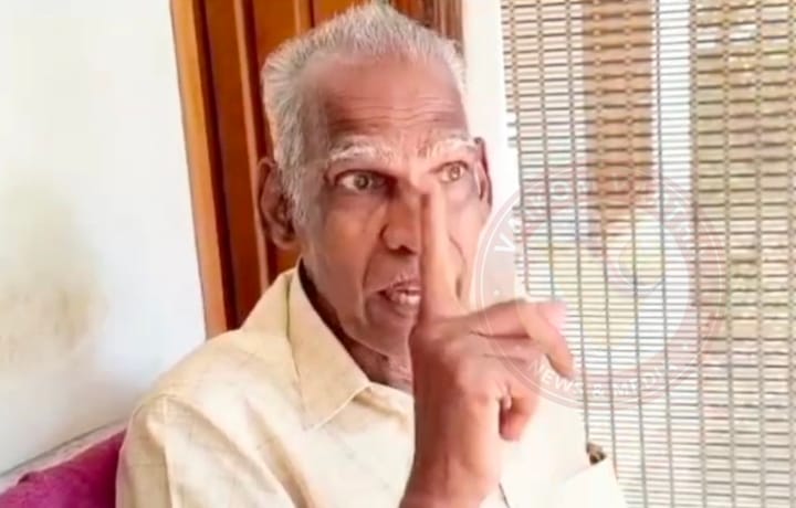 വോളിബോൾ ജീവശ്വാസമാക്കി പി.കെ. ബാലകൃഷ്ണൻ