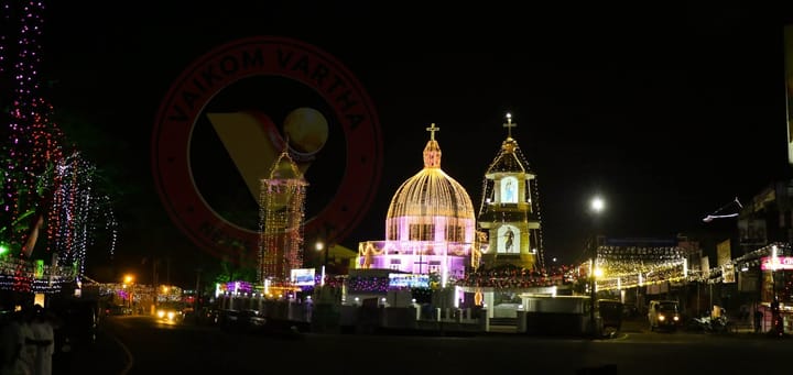 തലയോലപ്പറമ്പ് സെന്റ്‌ ജോർജ് പള്ളിയിൽ വ്യാഴാഴ്ച കൊടിയേറും