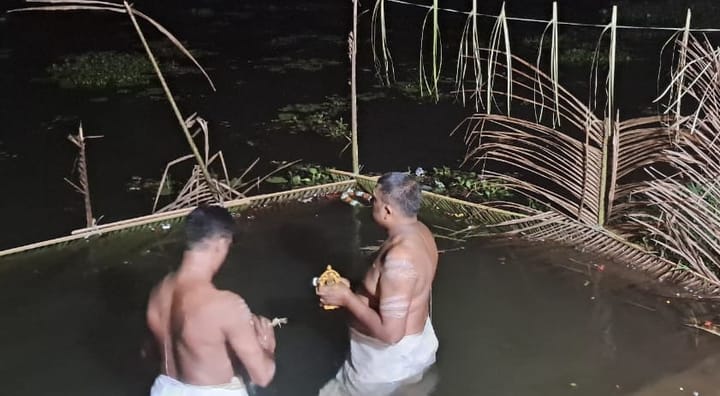 ആറാട്ടെഴുന്നള്ളിപ്പ് ഭക്തി സാന്ദ്രമായി