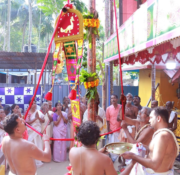 വെള്ളക്കാട്ട് സുബ്രഹ്മണ്യക്ഷേത്രത്തില്‍ ഉത്സവം കൊടിയേറി