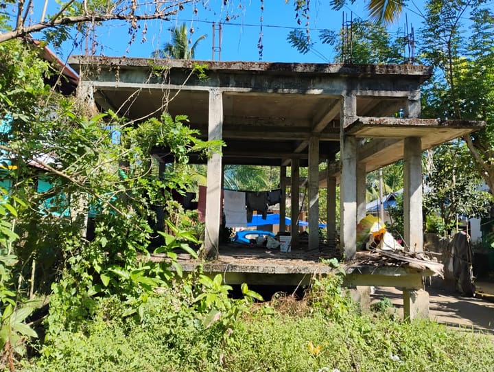 വയോജന വിശ്രമകേന്ദ്രം പൂർത്തിയാക്കണം