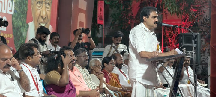 ഇടതുപക്ഷം വികസനത്തോടൊപ്പം ക്ഷേമപ്രവര്‍ത്തനങ്ങളും ജനങ്ങളില്‍ എത്തിച്ചു: ജോസ് കെ. മാണി എം.പി