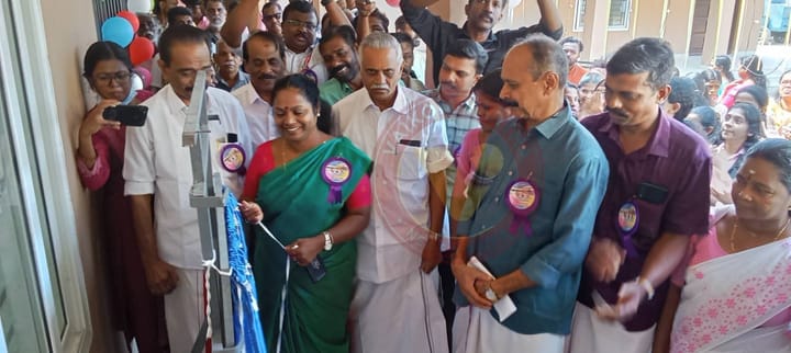 കെട്ടിട സമുച്ചയം ഉദ്ഘാടനം ചെയ്തു