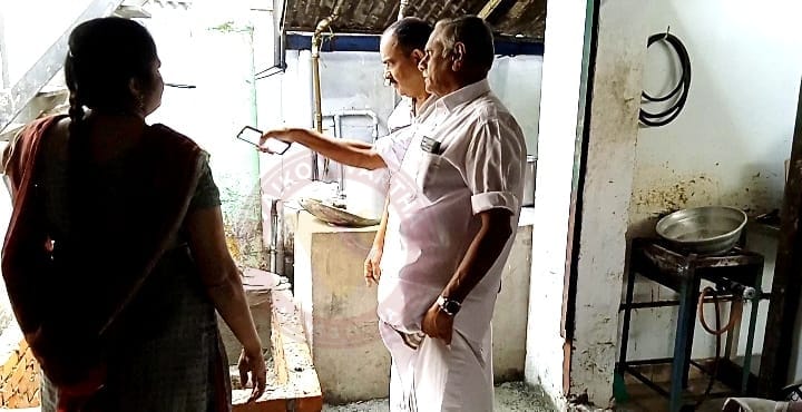 മഹാദേവക്ഷേത്രത്തിൻ്റെ ഓട അടച്ചത് ഹരിത ട്രൈബ്യൂണൽ നോട്ടീസ് പ്രകാരം: നഗരസഭ