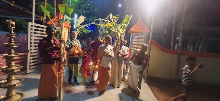 കുലവാഴ പുറപ്പാട് ഭക്തിസാന്ദ്രം