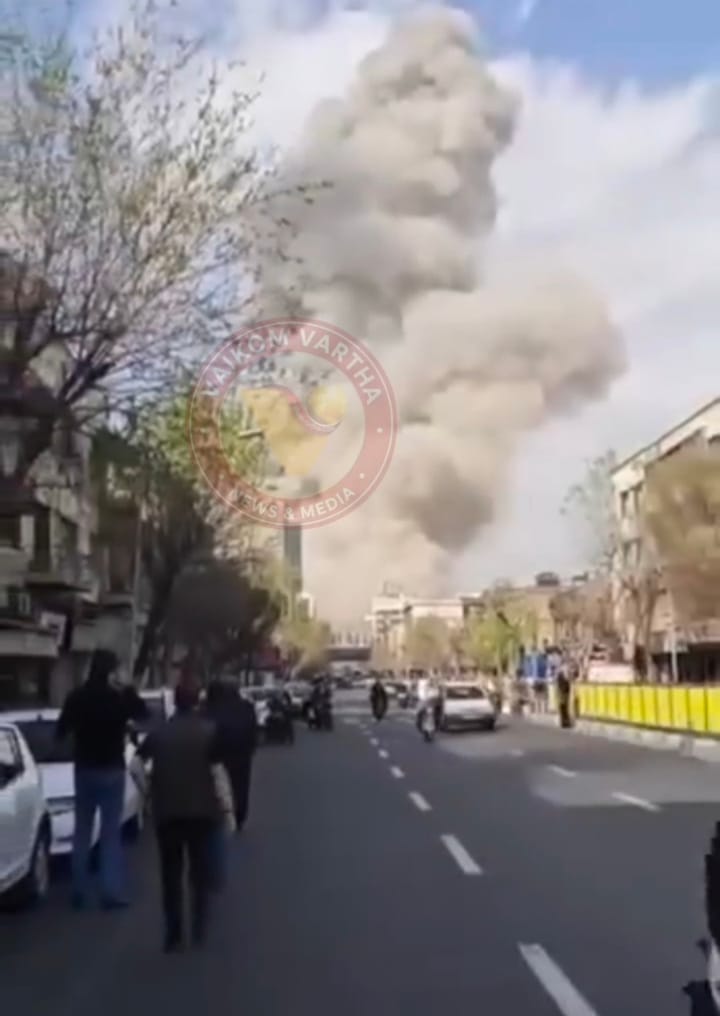 ഇറാനിൽ ഇസ്രായേൽ ആക്രമണം