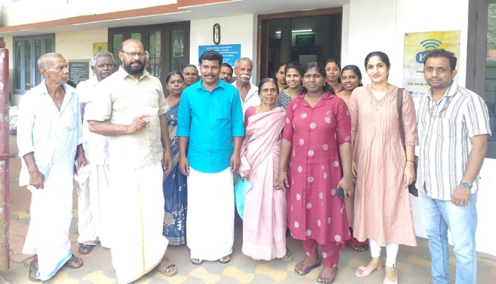 ശ്രവണ സഹായി വിതരണം ചെയ്തു