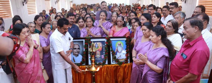 ലോകം വളരുന്നത് അമ്മയുടെ മടിത്തട്ടിൽ: പി.ജി.എം. നായർ