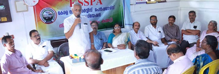 കെ.എസ് എസ്.പി.എ യുടെ ജീവിത സമരയാത്രയ്ക്ക് ഇന്ന് വൈക്കത്ത് സ്വീകരണം