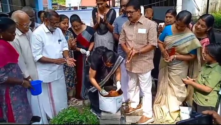കോടതിവളപ്പിൽ പച്ചക്കറി കൃഷിക്ക് തുടക്കമായി