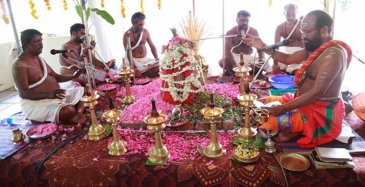 മറുതാപ്പുരയ്ക്കൽ ദേവീക്ഷേത്രത്തിൽ പന്തീരായിരം പുഷ്പാഞ്ജലി