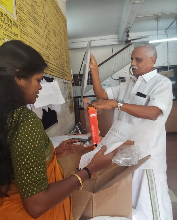 വൈക്കം ബീച്ചിന് തിളക്കമേകാൻ വിദേശ മലയാളിയുടെ കൈത്താങ്ങ്